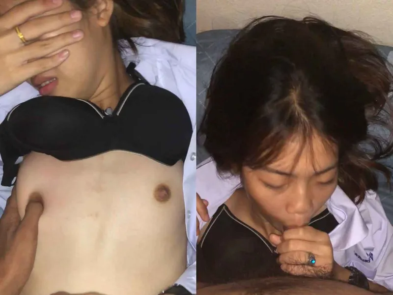 Huấn luyện em người yêu sinh viên thành một con đỹ dâm nghiện liếm thằng nhỏ p1